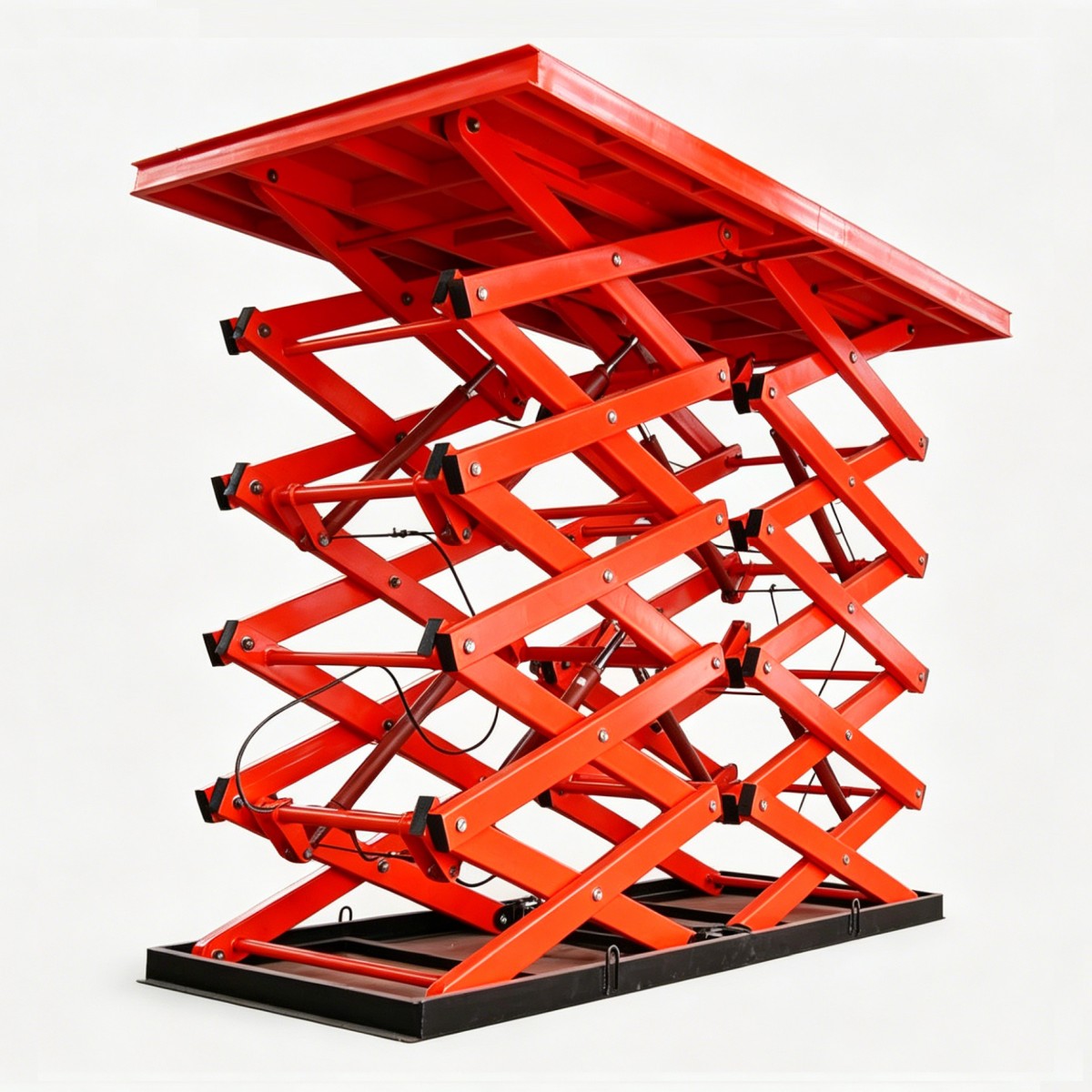 常德安乡三岔河镇重型固定升降机